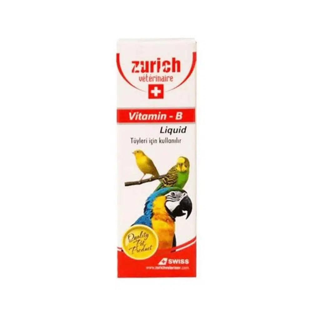 Zurich Vitamin B Feather Support Supplement 30 ml