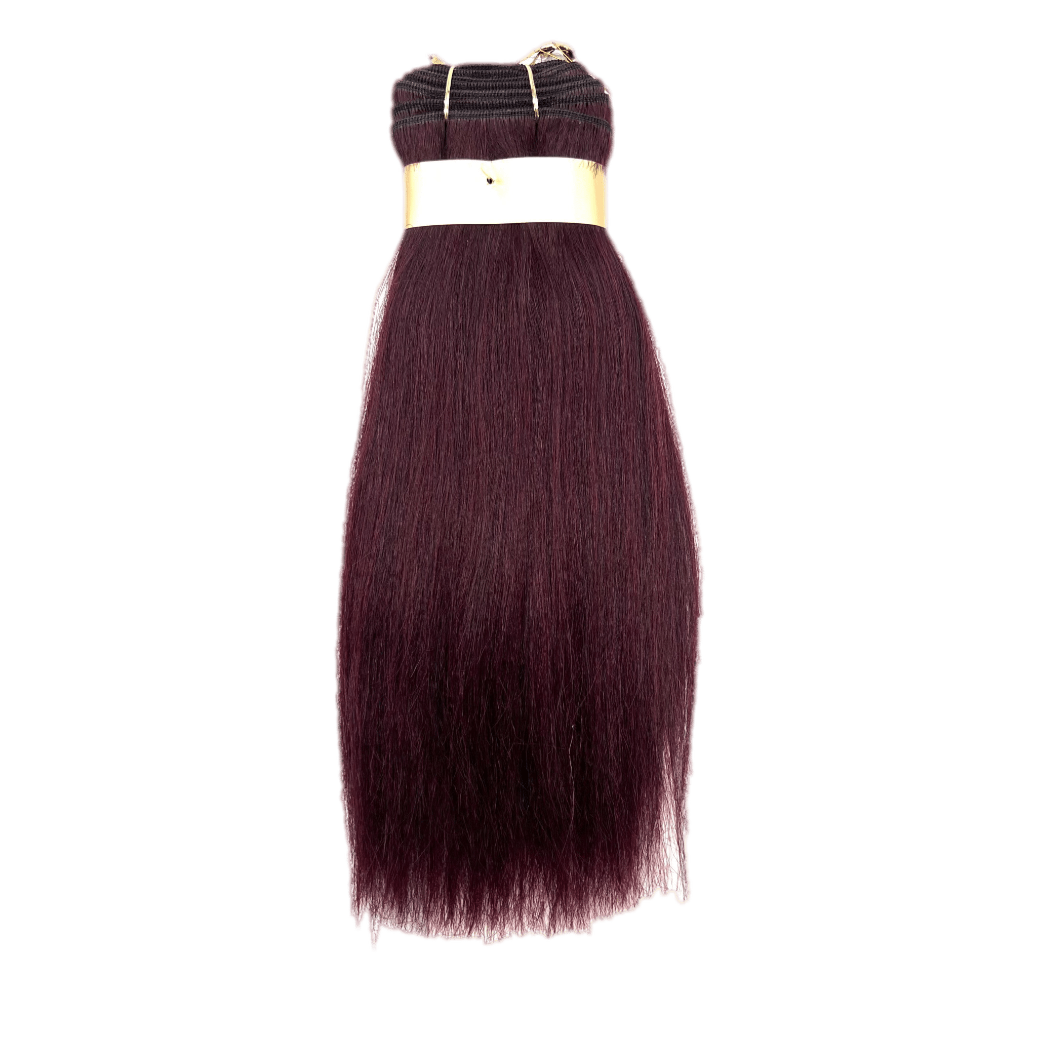 Zury 100% Human Hair Micro Yaky Perm Straight Extensions - Choose Size