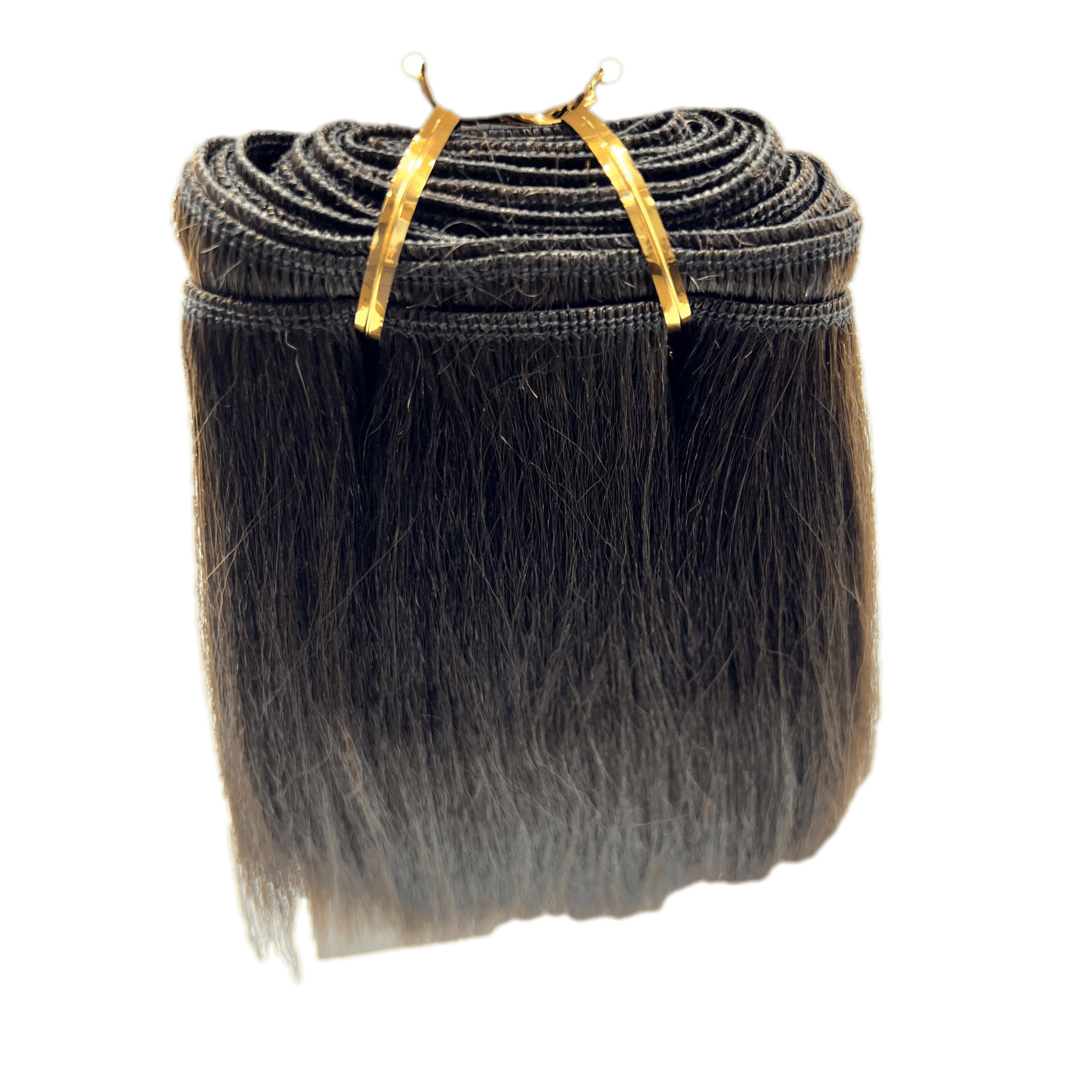 Zury 100% Human Hair Micro Yaky Perm Straight Extensions - Choose Size