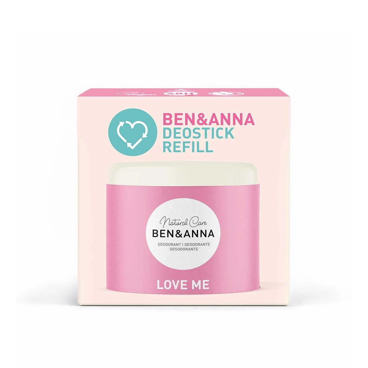 Ben & Anna Stick Deodorant Refill Natural Protection 40g