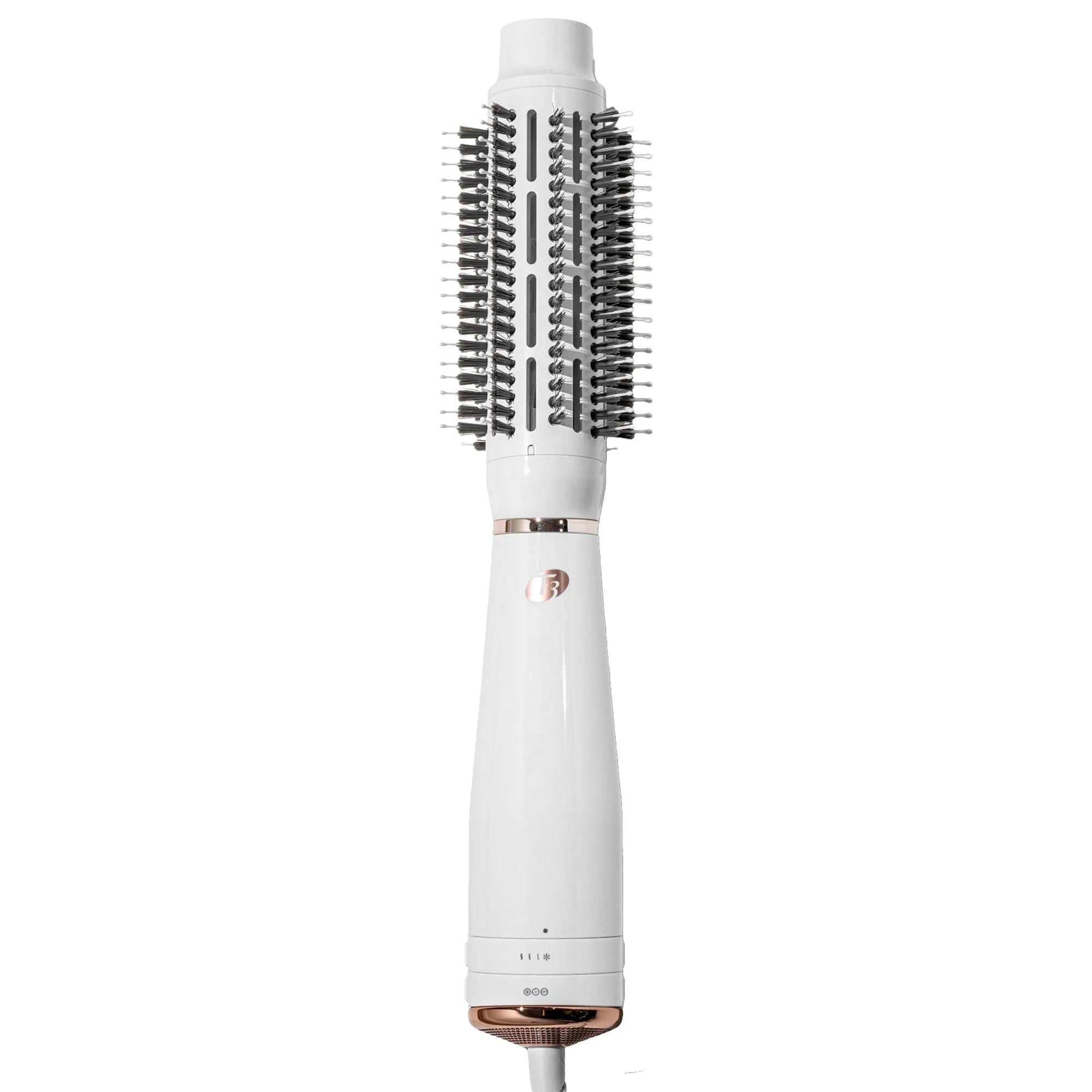 AireBrush Round One-Step Volumizing Hair Dryer Brush - Salon-Level Blowouts at Home with T3 EvenFlow Technology