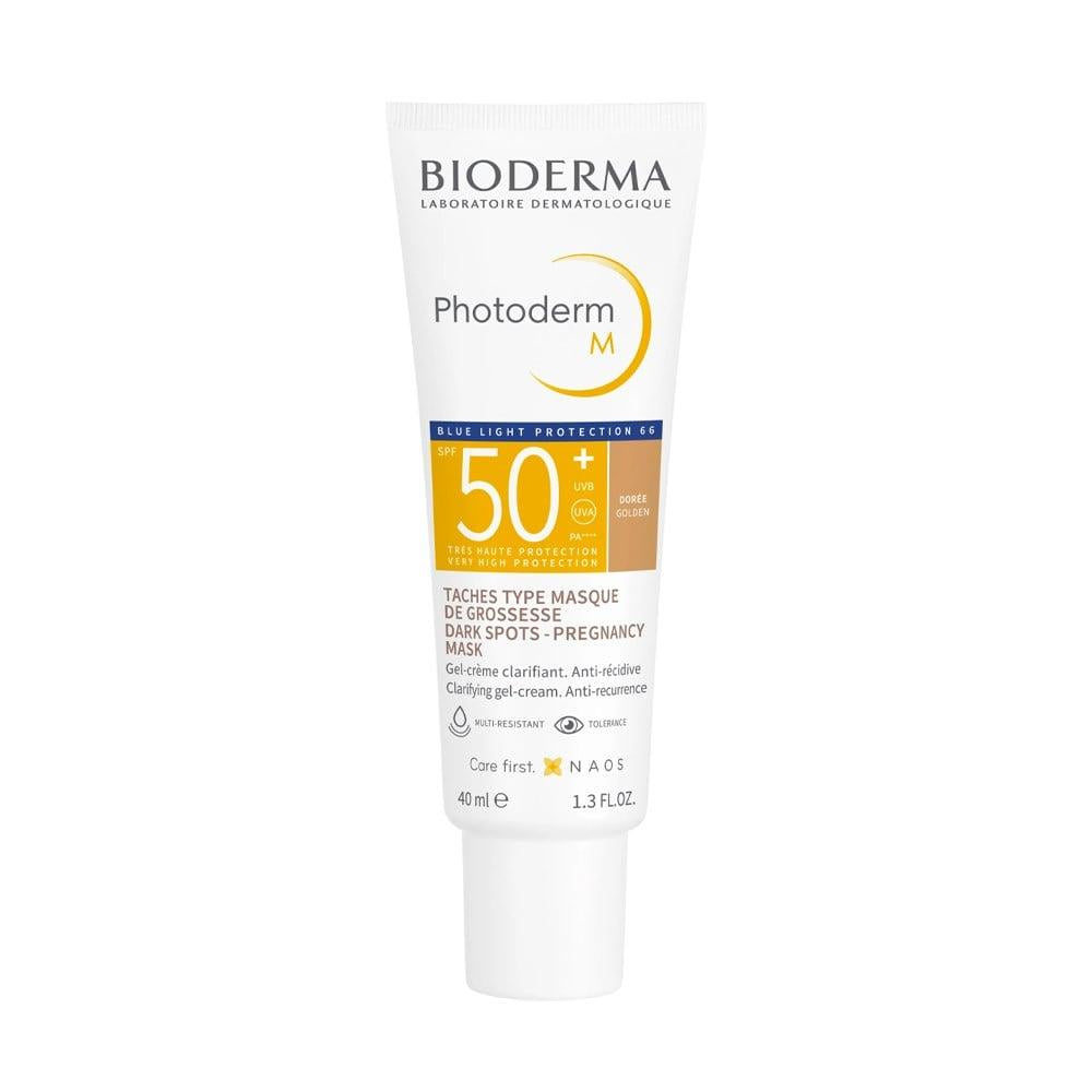 Bioderma Photoderm Spot M SPF 50+ Sunscreen - Blue Light Protection, Matte Finish, Dermatologically Tested - 1.35 fl oz