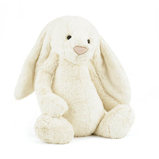 Bashful Cream Bunny _ Huge