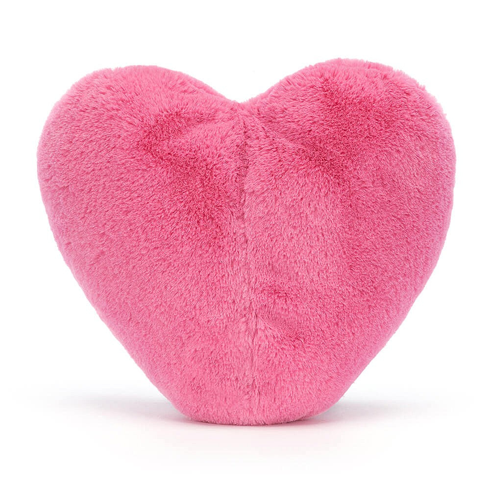 Amuseable Hot Pink Heart Large