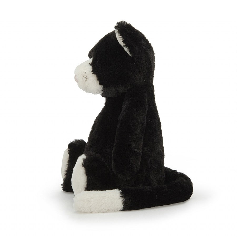 Bashful Black & White Kitten _ Small