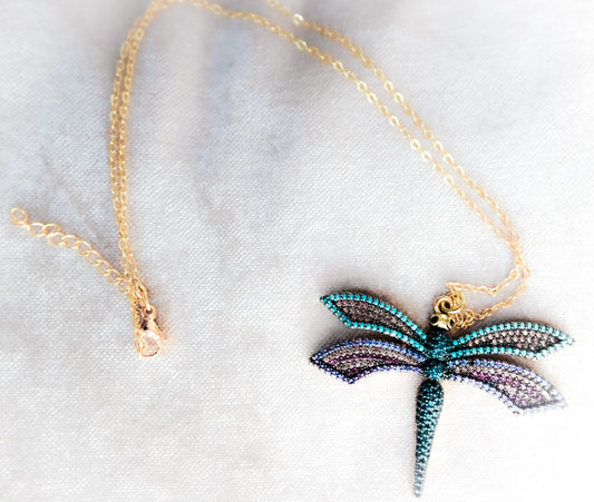 Dragonfly Necklace