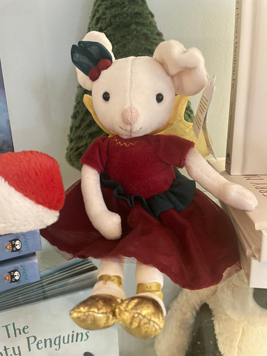 Sugar Plum Mouse Plush