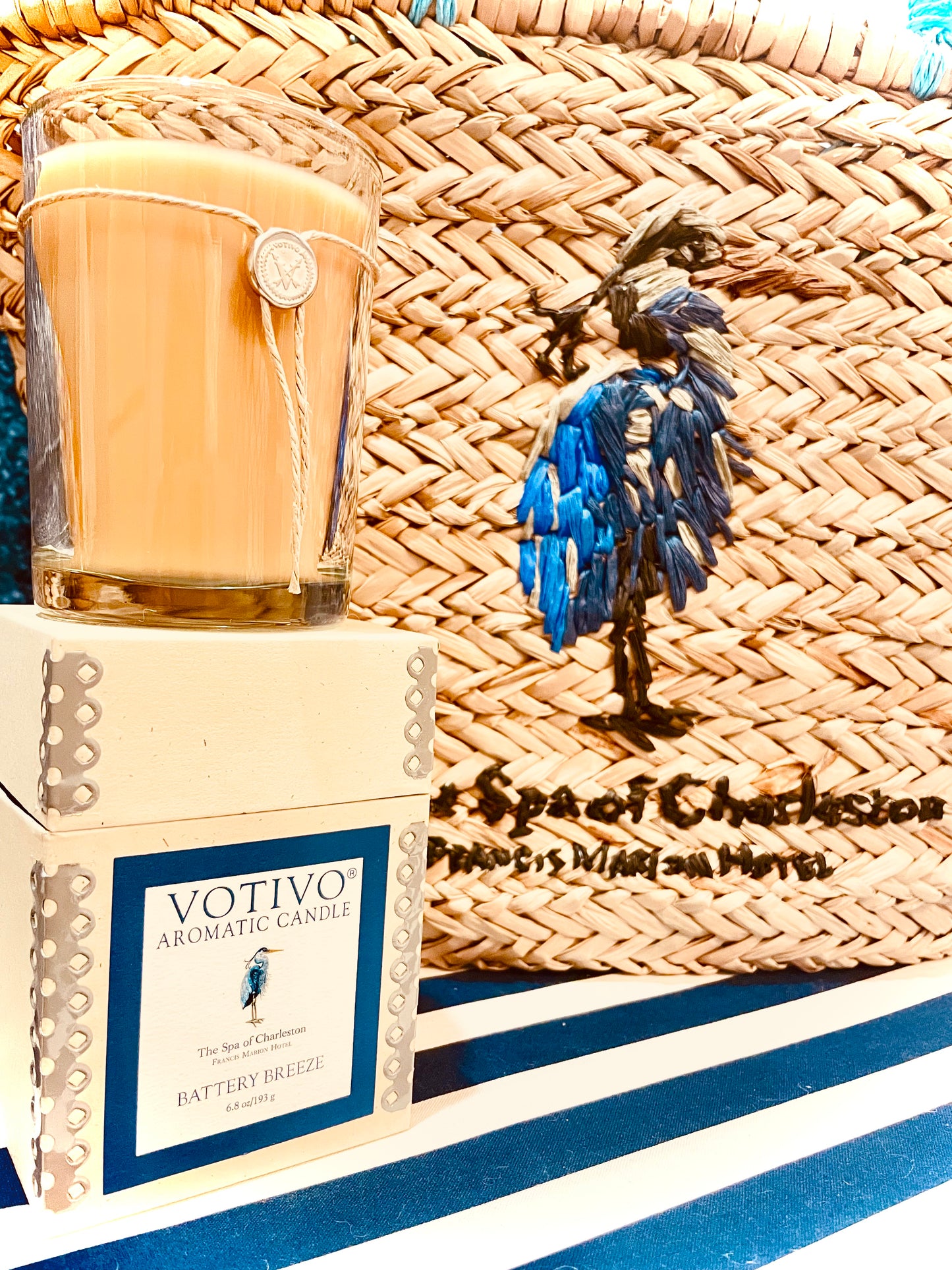 Votivo Battery Breeze - Exclusive to The Spa of Charleston