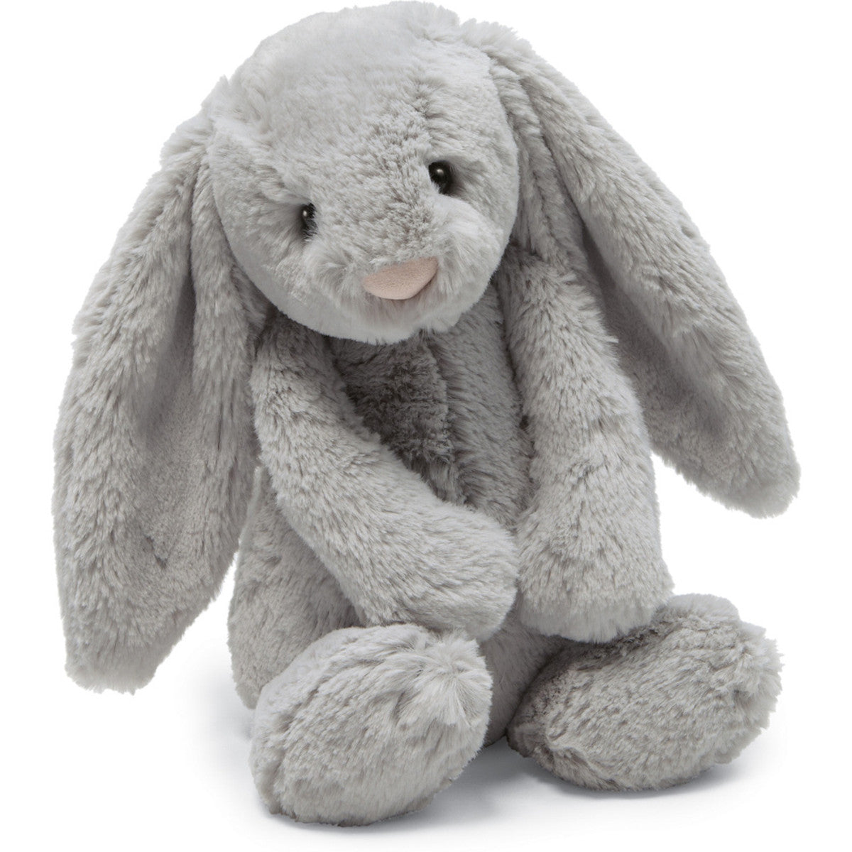 Bashful Grey Bunny _ Medium