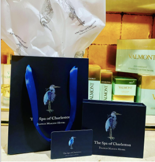 A Touch of Southern Hospitality The Spa of Charleston Gift Card