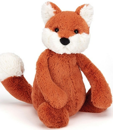 Bashful Fox Cub - Medium