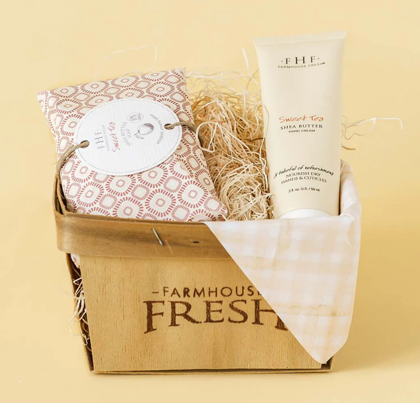 FarmHouse Fresh Sweet Tea Harvest Gift Basket