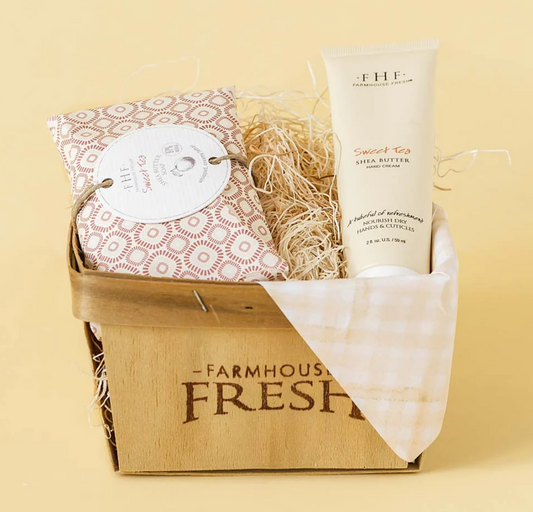 FarmHouse Fresh Sweet Tea Harvest Gift Basket