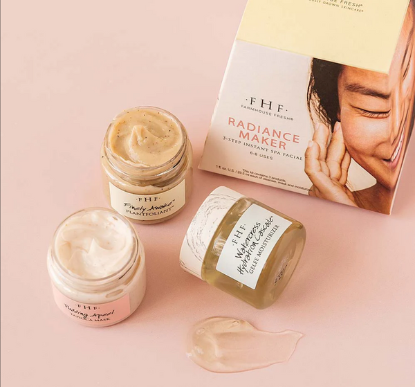 FarmHouse Fresh Radiance Maker 3-Step Instant Spa Facial Gift Box