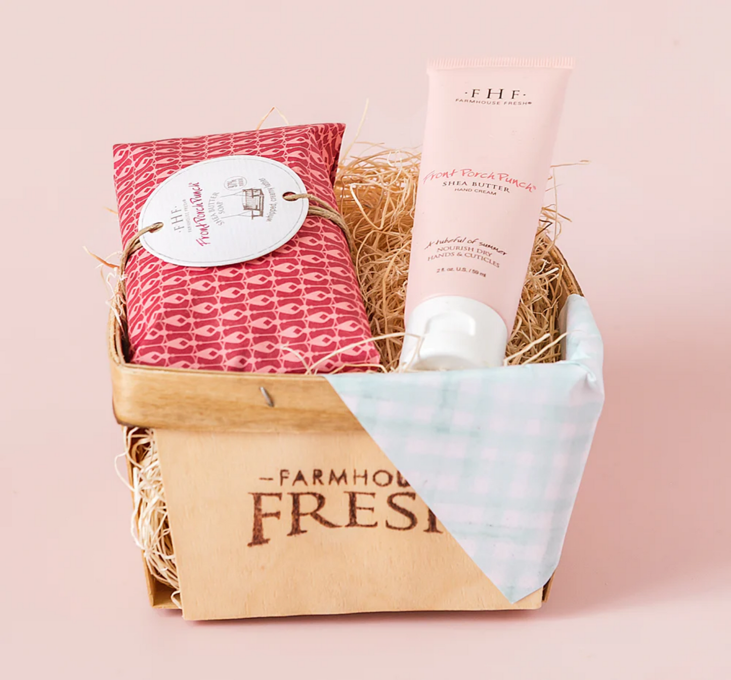 FarmHouse Fresh Front Porch Punch Harvest Gift Basket