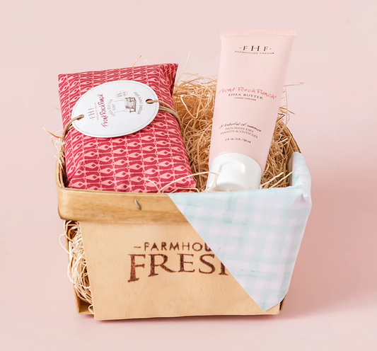 FarmHouse Fresh Front Porch Punch Harvest Gift Basket