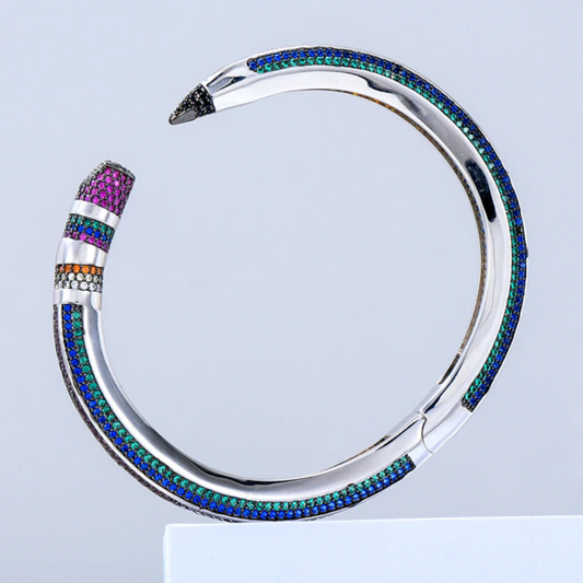 Pencil Bangle Cuff