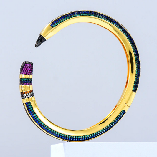 Pencil Bangle Cuff