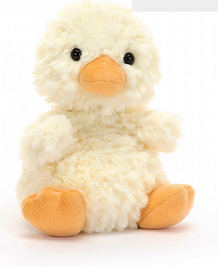 Yummy Duckling JellyCat Plushie