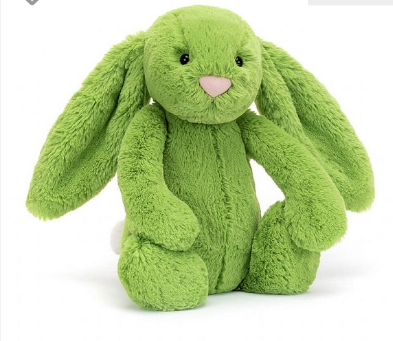 Bashful Apple Bunny