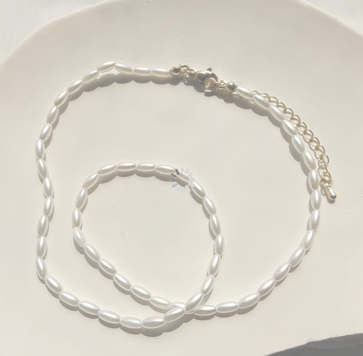Pearl Choker Necklace