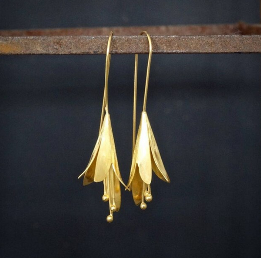 Gold Danling Earrings