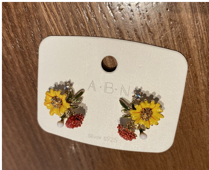 Flower Bouquet Earrings