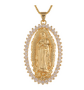 Virgin Mary Neckalce