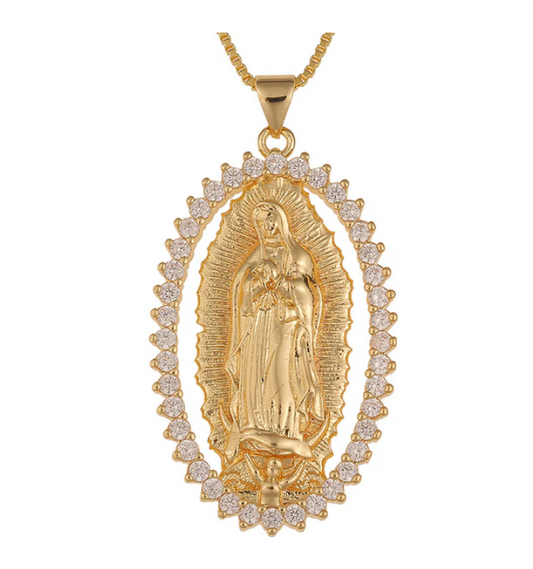 Virgin Mary Neckalce