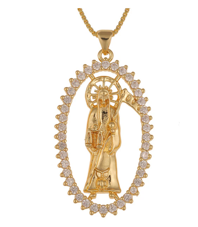 Virgin Mary Necklace