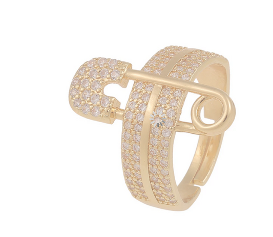 Safety Pin Ring