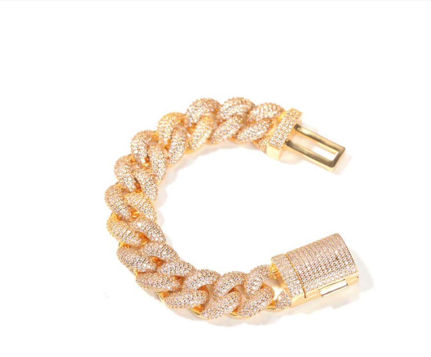 Iced Out Bracelet