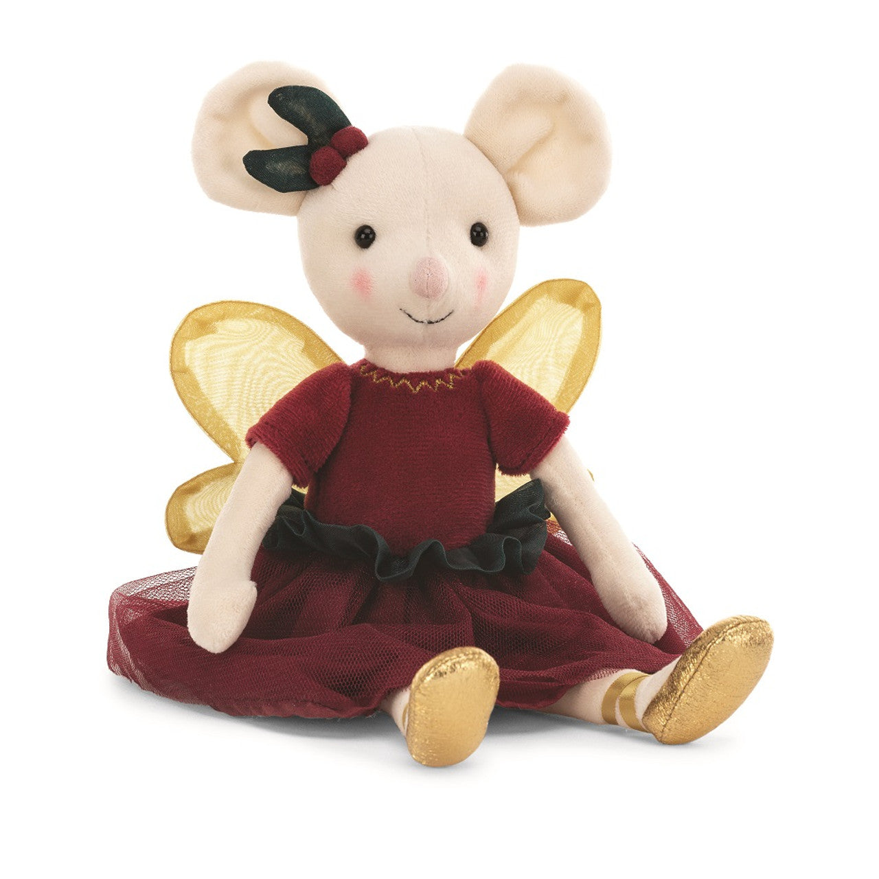 Sugar Plum Mouse Plush