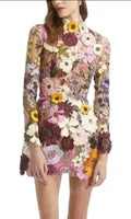 Taylor Swift Inspired Flower Dress
