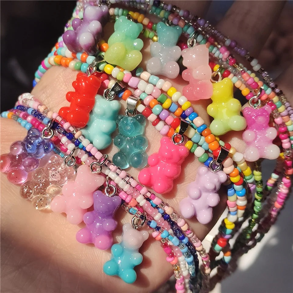 Gummy Bear Charms for DIY Build a Bear Necklace