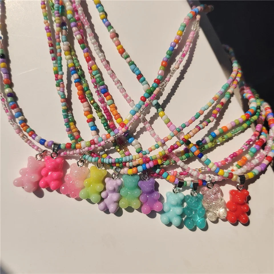Gummy Bear Charms for DIY Build a Bear Necklace