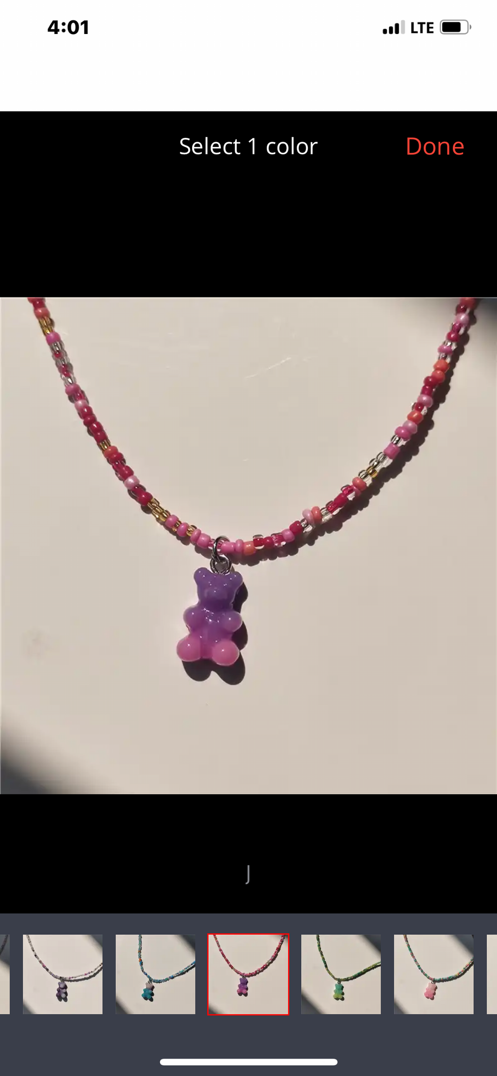 Gummy Bear Charms for DIY Build a Bear Necklace