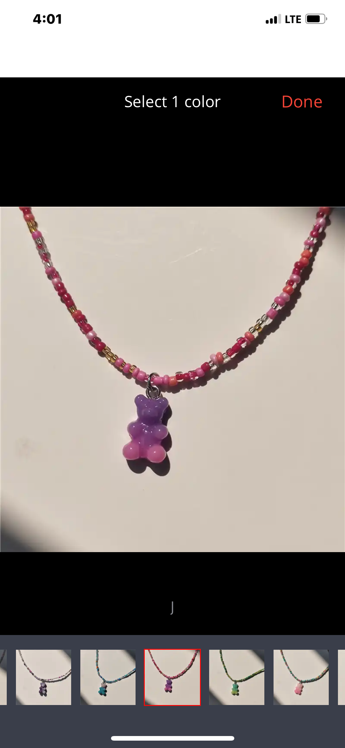 Gummy Bear Charms for DIY Build a Bear Necklace