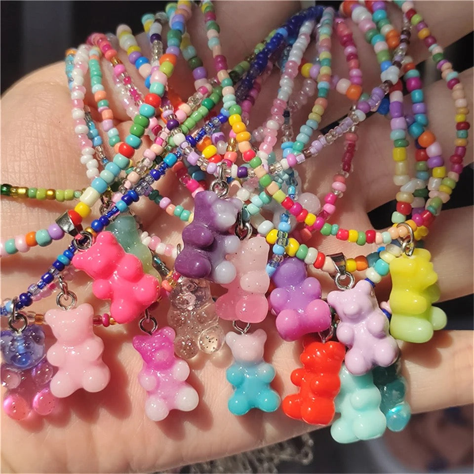 Gummy Bear Charms for DIY Build a Bear Necklace