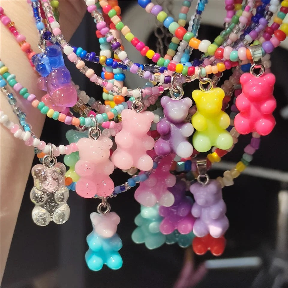 Gummy Bear Charms for DIY Build a Bear Necklace