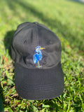 Black The Spa of Charleston Great Blue Heron Baseball Cap