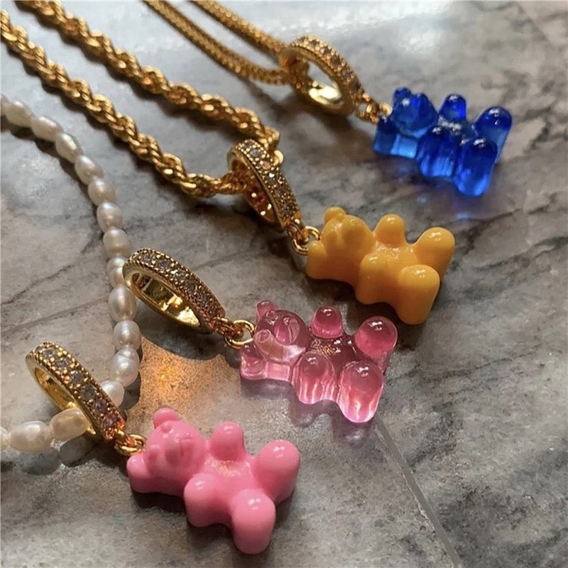Gummy Bear Charms for DIY Build a Bear Necklace