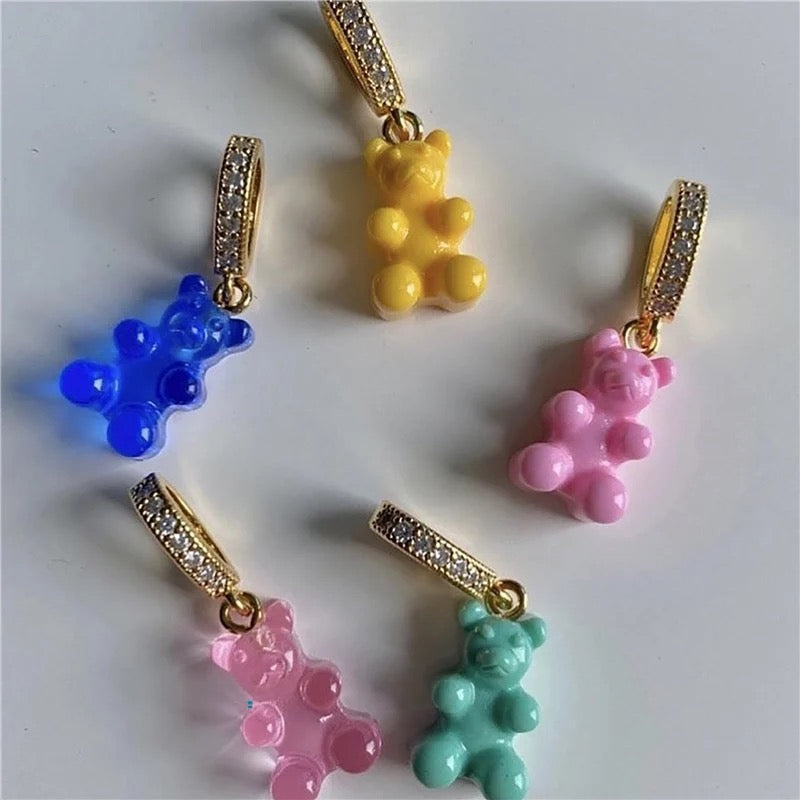 Gummy Bear Charms for DIY Build a Bear Necklace