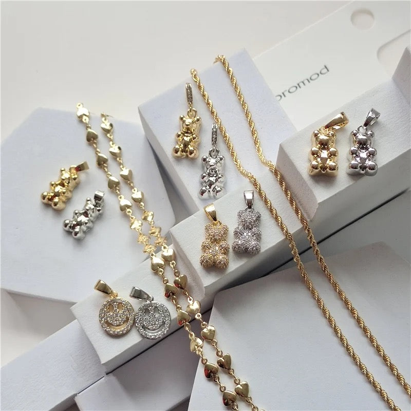 Gummy Bear Charms for DIY Build a Bear Necklace