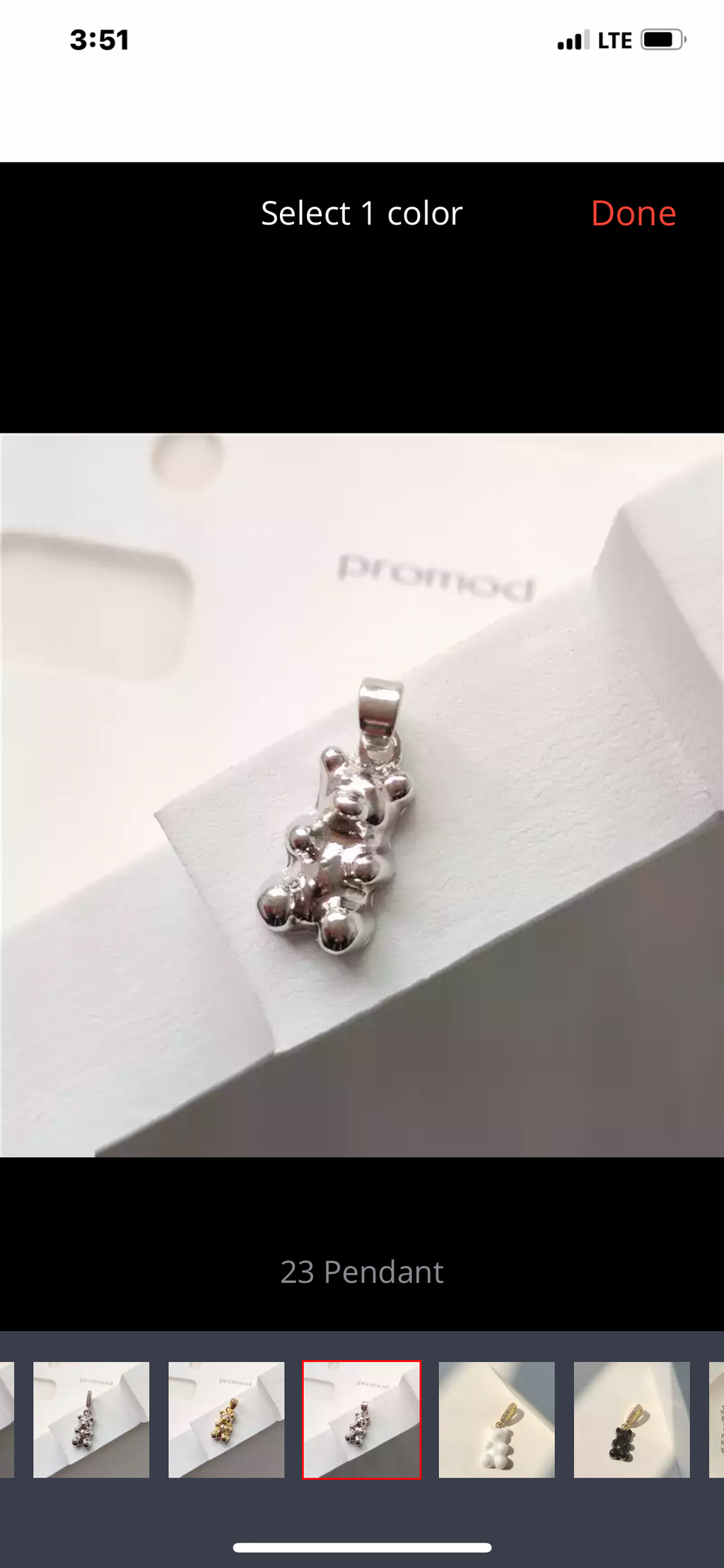 Gummy Bear Charms for DIY Build a Bear Necklace