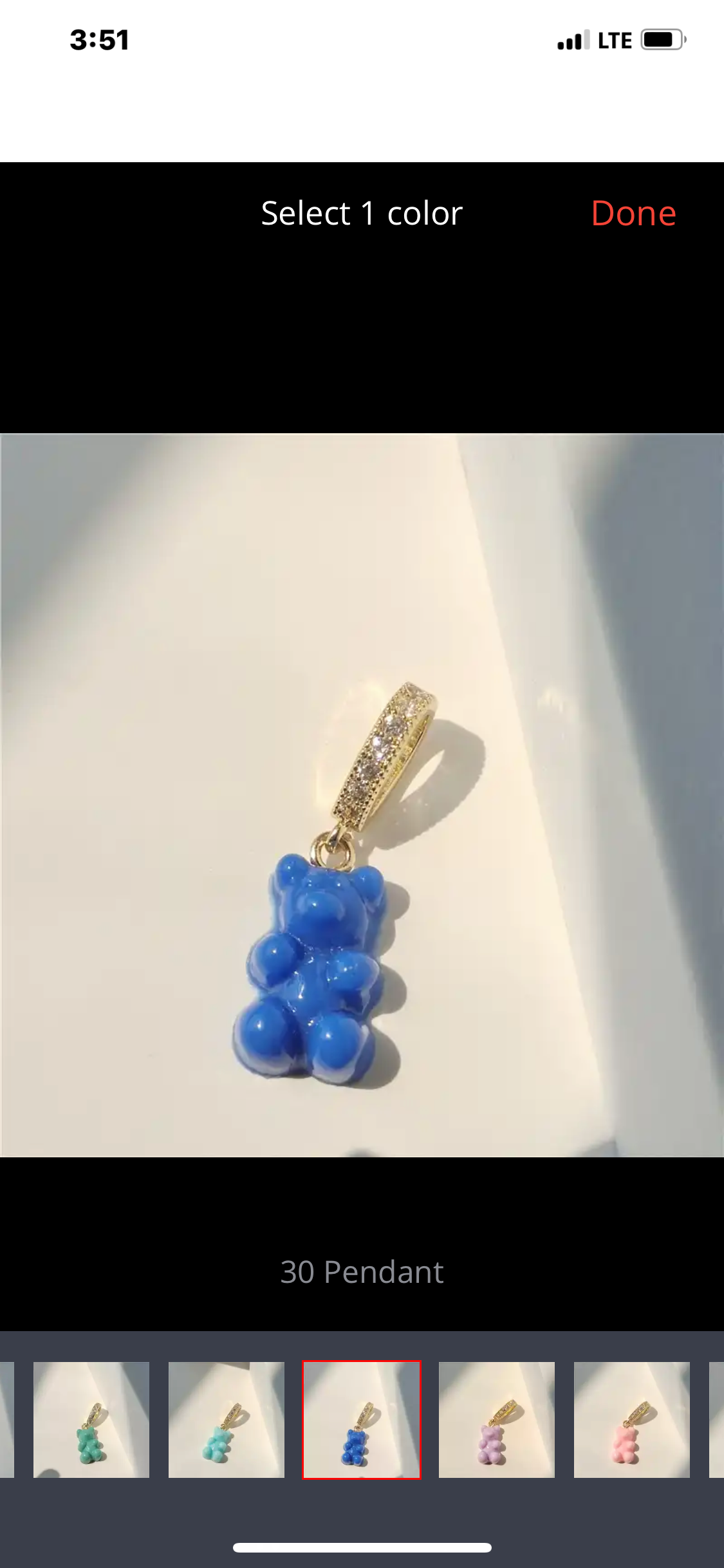 Gummy Bear Charms for DIY Build a Bear Necklace