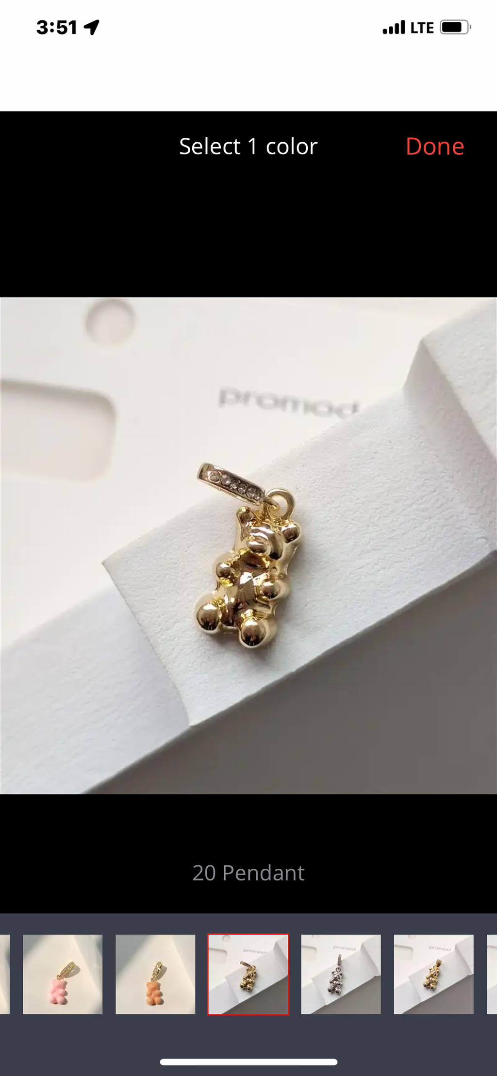 Gummy Bear Charms for DIY Build a Bear Necklace