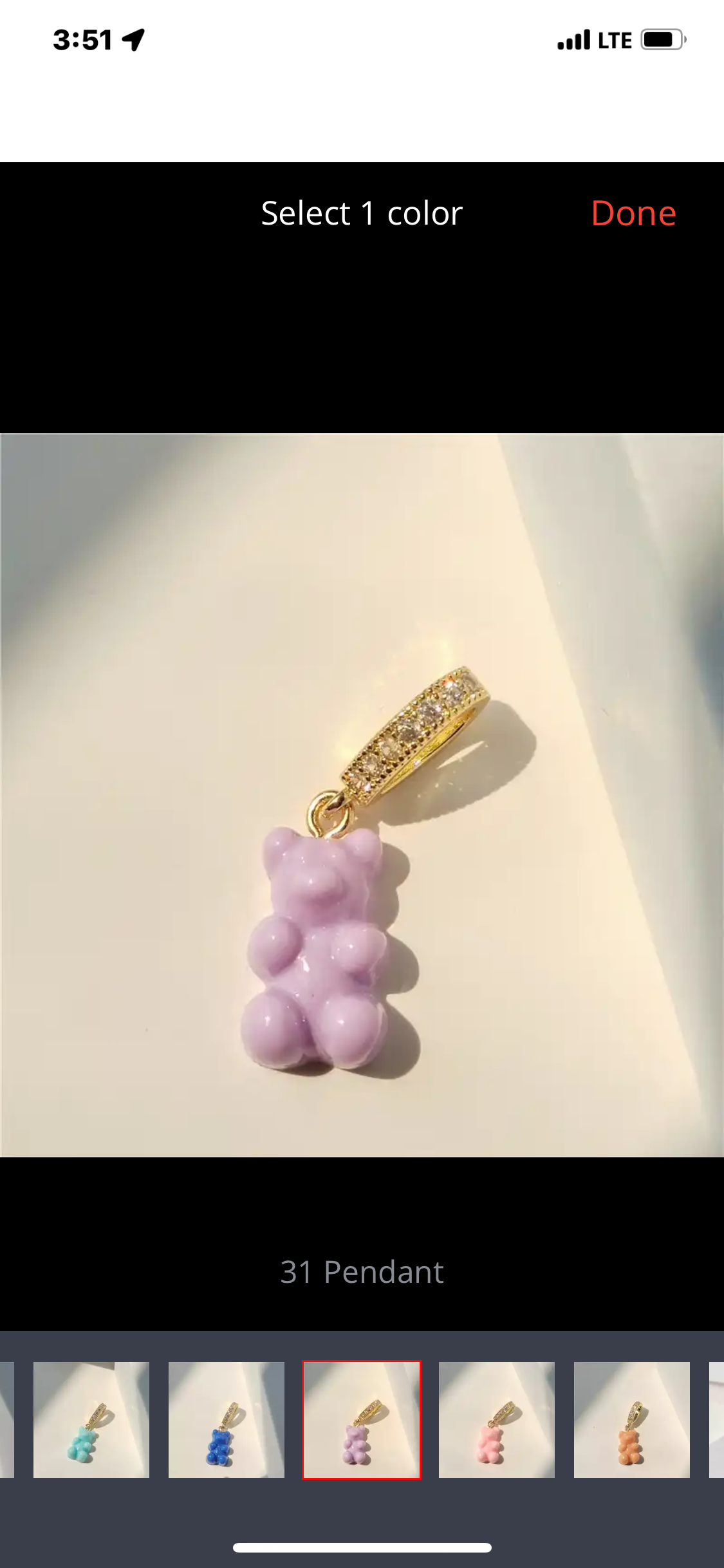 Gummy Bear Charms for DIY Build a Bear Necklace