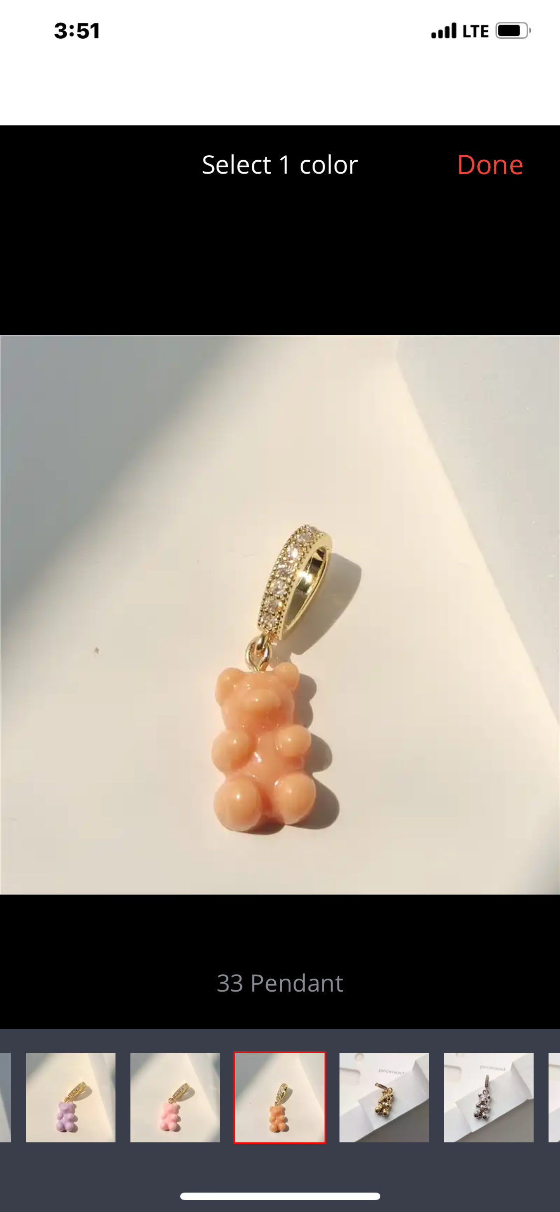 Gummy Bear Charms for DIY Build a Bear Necklace