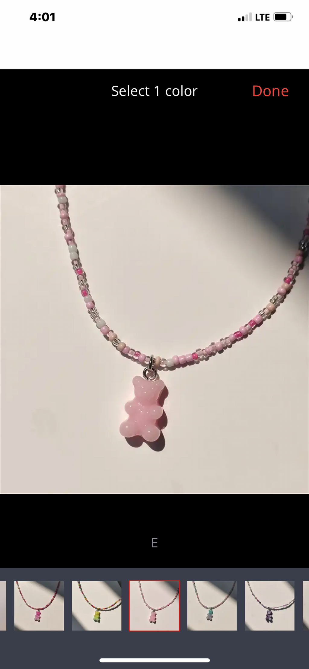 Gummy Bear Charms for DIY Build a Bear Necklace